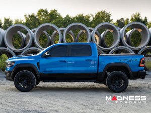 Dodge Ram TRX Custom Wheels - HF6-5 by Vossen - Satin Black Dodge Ram TRX Custom Wheels - HF6-5 by Vossen - Satin Black